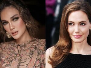 Berita artis: Luna Maya baru saja mengunggah potret cantik di akun Instagramnya dan disebut mirip dengan artis Angelina Jolie, Senin 28 Februari 2022.