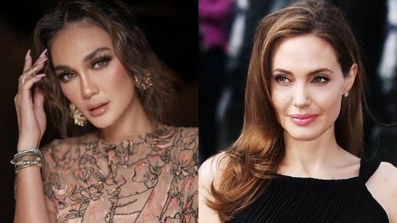Berita artis: Luna Maya baru saja mengunggah potret cantik di akun Instagramnya dan disebut mirip dengan artis Angelina Jolie, Senin 28 Februari 2022.