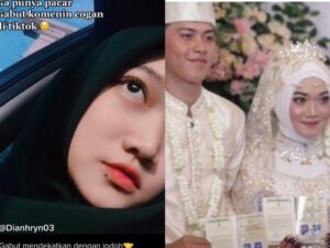 Berita terbaru, terkini dan berita pilihan hari ini: Seorang wanita mendapatkan jodoh yang bermula dari iseng komentar di TikTok.