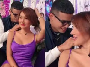Berita artis: Lucinta Luna mendapatkan hadiah kalung dari Fadly Faisal, apakah mereka memang memiliki hubungan khusus?