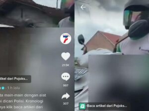 Berita terkini, terbaru, dan berita pilihan hari ini: Seorang pengendara pria pepet pengendara wanita sambil memainkan kelamin
