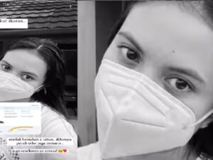 Berita artis, selebriti, dan gosip terbaru hari ini: Pemain sinetron Marsha Aruan menyatakan kalau ia terkonfirmasi positif Covid-19