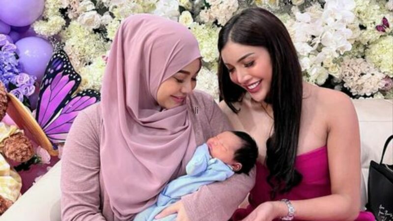 Berita artis : Millen Cyrus kunjungi keponakan, sebut dirinya sebagai aunty dari baby Ameena, begini komentar netizen.