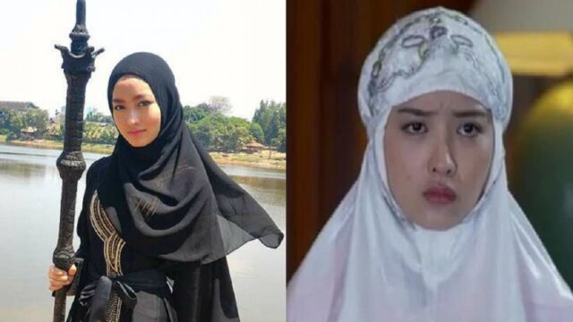 Berita artis, selebriti, dan hot gosip artis terbaru hari ini: Heboh soal Natasha Wilona pakai mukena dan bersyahadat, mualaf kah dia?