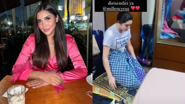 Berita artis, selebriti, dan hot gosip artis terbaru hari ini: Meski mengaku sudah menjadi wanita, Miller Cyrus tetap shalat tidak menggunakan mukenah.