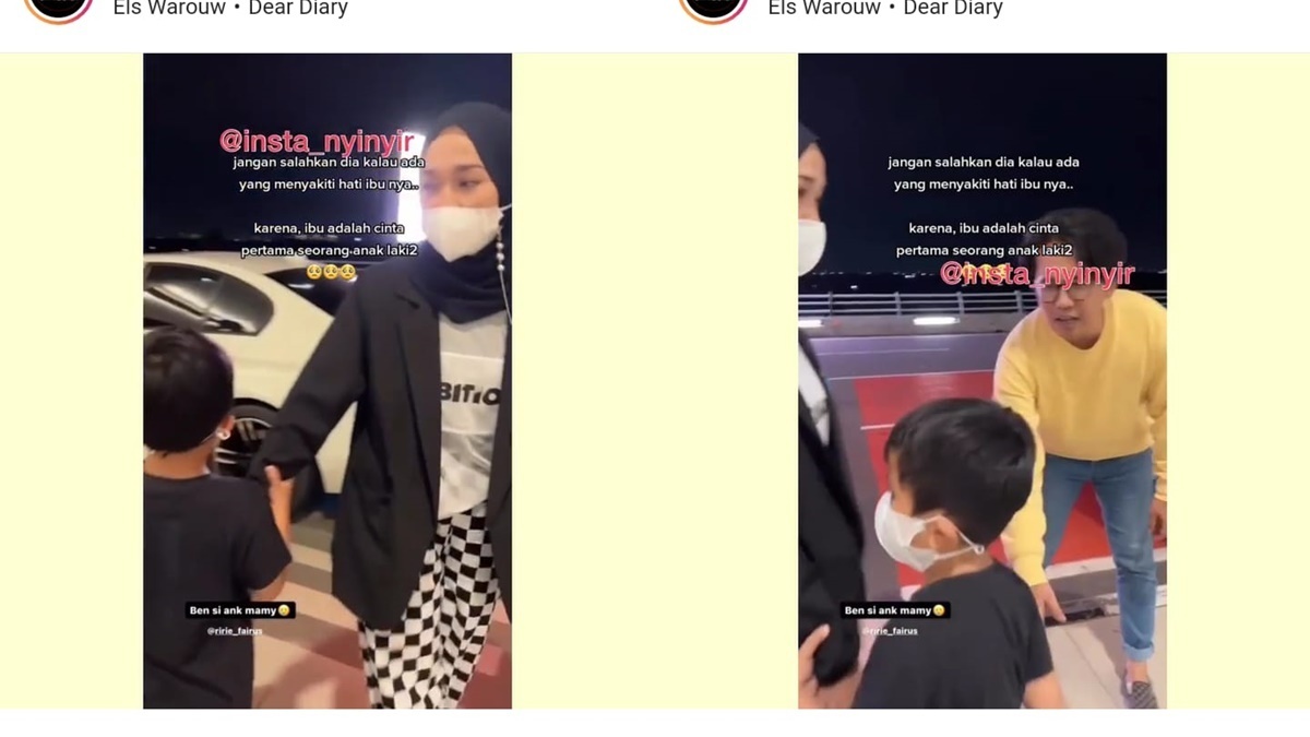 Anak Ririe Fairuz Tolak Kehadiran Ayus Sabyan 2 Lampiran Gambar