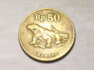 Berita terkini, terbaru, dan berita pilihan hari ini: Uang pecahan Rp50 gambar komodo ini jadi incaran kolektor, harganya bisa jutaan rupiah