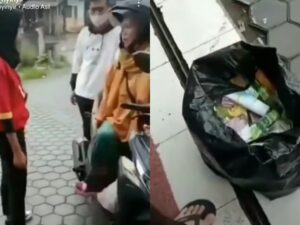 Berita Terbaru: Seorang ibu ketahuan mencuri di minimarket, ia pun menangis meminta maaf pada karyawan tersebut agar tidak dilaporkan.