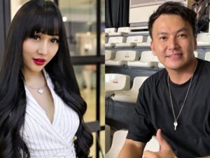 Berita artis: Artis Lucinta Luna disebut cocok dengan Wijin, hal itu pun membuat mereka jadi salah tingkah, Jumat (11/03/2022).