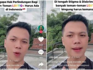 Berita terkini: pria gay ini meminta negara Indonesia memberikan hak perlindungan untuk para LGBT karena sering mendapatkan diskriminasi.