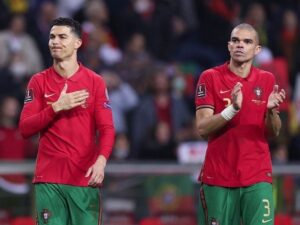 Cekricek.id - Cristiano Ronaldo dan tim nasional Portugal berhasrat menjadi jawara dalan gelaran Piala Dunia 2022 yang akan diselenggarakan di Qatar.
