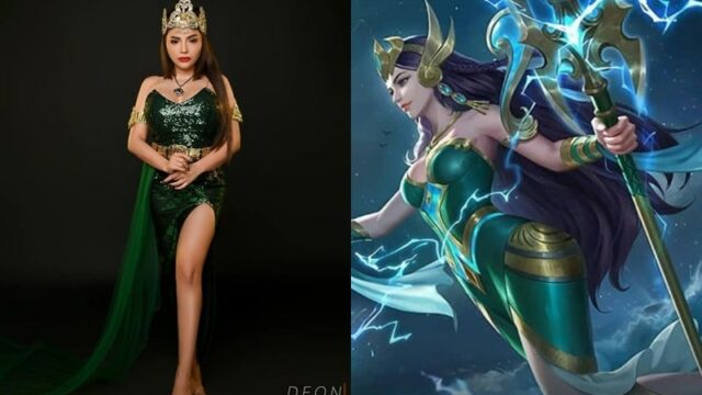 Berita artis: Dinar Candy tampil berbeda dari biasanya. Ia membagikan potret dirinya di Instagram dengan berdandan cantik ala Nyi Roro Kidul.
