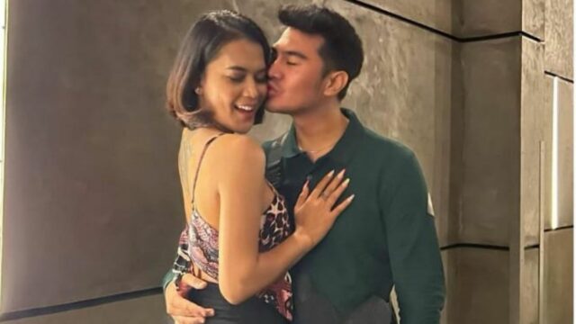 erita artis: Artis trasgender Dinda Syarief dicium oleh seorang pria tampan, netize pun sentil soal homosapiens, Sabtu 5 Maret 2022.