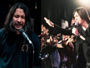 Berita artis: Mantan vokalis Band Dewa 19 Once Mekel memberikan pendapatnya dengan masuknya Ello menjadi vokalis band legendaris tersebut