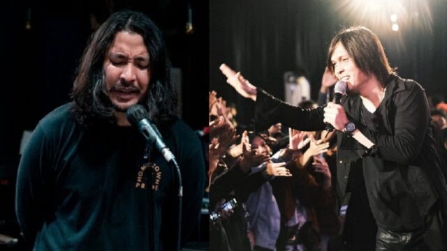 Berita artis: Mantan vokalis Band Dewa 19 Once Mekel memberikan pendapatnya dengan masuknya Ello menjadi vokalis band legendaris tersebut