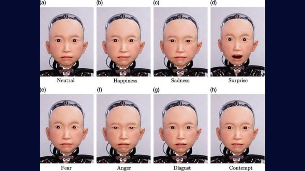 Berita viral: Ilmuan Jepang berhasil ciptakan robot anak laki-laki berusia 10 tahun yang dapat berjalan hingga mengedipkan mata layaknya manusia.