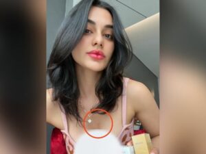 Berita artis: Netizen soroti warna merah di bagian tubuh Nora Alexandra usai posting video endorse krim khusus wanita.