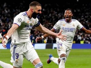 Berita bola: Real Madrid vs PSG. Real Madrid epic comeback di leg kedua babak 16 besar Liga Champions PSG tumbang 1-3 oleh Madrid.