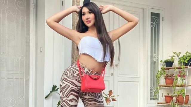 Berita artis: Lucinta Luna mengunggah sebuah video bersama dengan seorang pria tampan, ia pun mengajak pria tersebut ke suatu tempat.