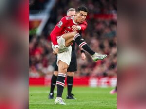 Berita bola: Mantan bek Manchester United, Rio Ferdinand, menyebut Manchester United punya ketergantungan kepada Cristiano Ronaldo.