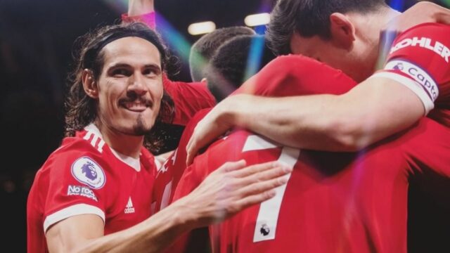 Berita bola: Mancheter United melibas Tottenham Hotspur 3-2 akhir pekan ke kemarin di Old Trafford. MU bertekad mempertahankan kemenangan