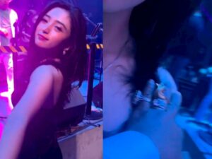 Berita artis: Hotman Paris berdansa dengan asprinya yang ke-21, asprinya dinilai cantik oleh netizen, ia memiliki kumis-kumis tipis.