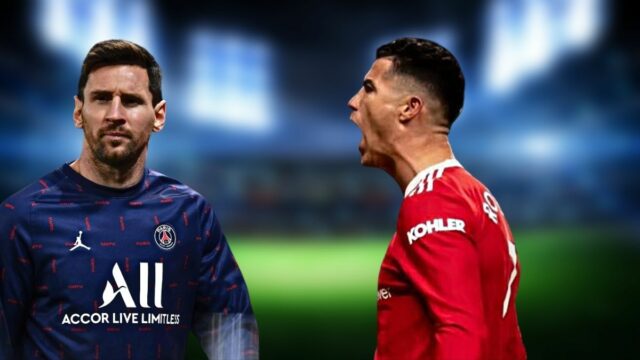 Sama-Sama Tersingkir di Liga Champions, Messi dan Ronaldo Sudah Habis?