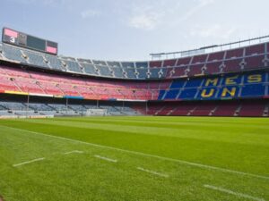 Camp Nou ganti nama Spotify Camp Nou
