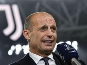 Berita bola: Juventus sepertinya masih mempertahankan pelatih Massimiliano Allegri walau tim itu gagal lagi di Liga Champions.