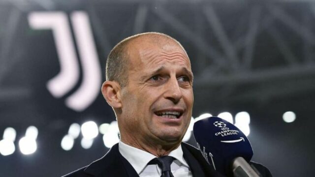 Berita bola: Juventus sepertinya masih mempertahankan pelatih Massimiliano Allegri walau tim itu gagal lagi di Liga Champions.