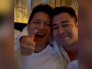 Berita artis: Raffi Ahmad dan Ariel NOAH posting video di akun Instagram pribadi mereka, netizen lantas mengatakan kalau mereka merupakan duo pemikat wanita.