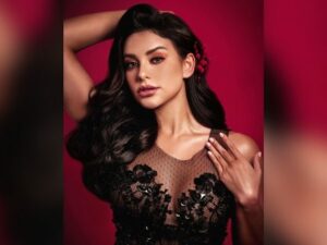 Berita artis: potret terbaru Nora Alexandra dengan balutan dress hitam dan make up bold dipuji netizen mirip putri Indonesia.