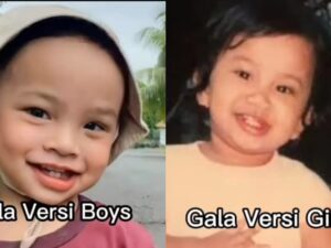Berita artis: Beredar foto mayang waktu kecil yang mirip dengan wajah Gala Sky sekaranr, lantas netizen pun mempertanayakan soal tes DNA.
