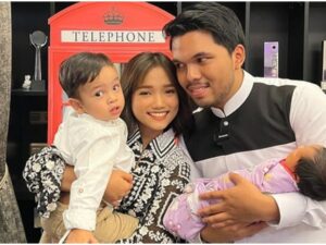 Berita artis: netizen dibuat terharu dengan kedekatan Thariq Halilintar dan Gala Sky, putra semata wayang mendiang Vanessa dan Biby.