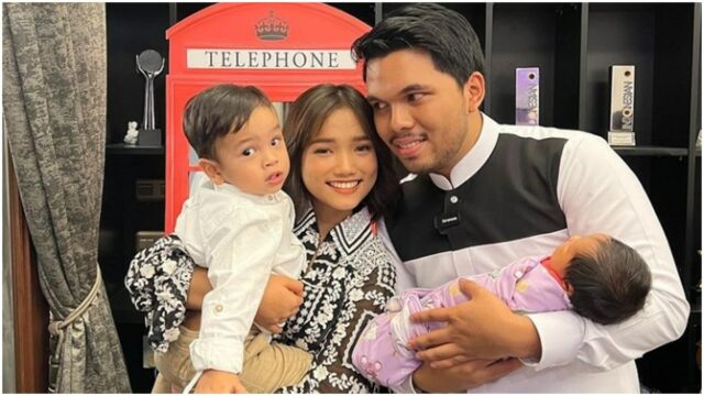 Berita artis: netizen dibuat terharu dengan kedekatan Thariq Halilintar dan Gala Sky, putra semata wayang mendiang Vanessa dan Biby.