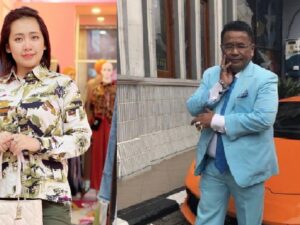 Berita artis: Hotman Paris memperkenalkan assiten pribadinya yang ke-21, yang baru berkenalan denga Hotman malam tadi di Hollywings