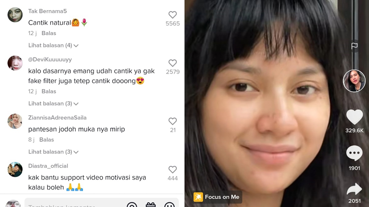 Indah Permatasari Unggah Video Tanpa Make Up dan Belum Mandi, Cantiknya Tetap Natural 2 Lampiran Gambar