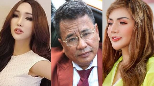 Berita artis: Hotman Paris lakukan syuting bareng dua artis fenomenal, yaotu Lucinta Luna dan Barbie Kumalasari, ia pun disuruh memilih.