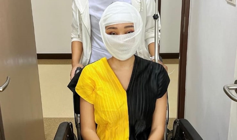Berita artis: Lucinta Luna baru saja memposting foto baru di unggahan akun Instagram pribadinya @lucintaluna_official, pada Rabu (23/3/2022).