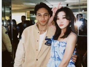 Berita artis: Livy Renata mengunggah foto dirinya dengan Jefri Nichol. Terlihat Jefri Nichol meranggul pinggang Livy dan membuat netizen iri.