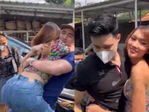 Berita artis: Lucinta Luna memeluk para pria brondong, mulai dari Verrel Bramasta hingga deretan pria tapan lainnya, ia puu disebut menang banyak oleh warganet.