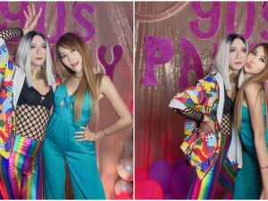 Berita artis: lewat kolom komentar postingan Lucinta Luna di Instagram, Aming sebut senang melihat Lucinta Luna yang sekarang.