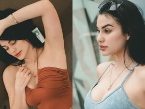 Berita artis: Nora Alexandra memposting foto dirinya yang memamerkan ketiaknya yang mulus, netizen sampai menyebut jika semut saja bisa merosot di ketiaknya itu.