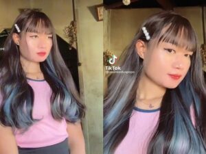 Berita terkini: Popo, TikTokers yang sering viral ini terlihat begitu cantik dan manis saat mengikuti tren “gemoy” yang viral di TikTok.