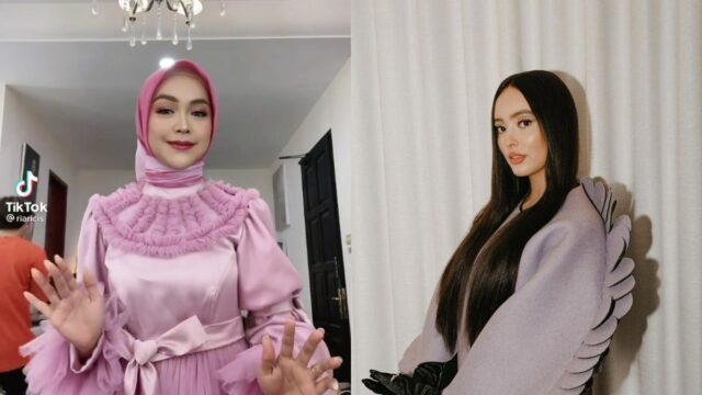 Berita artis: video TikTok Ria Ricis joget dengan iringan lagu RIP Love milik Faouzia direpost oleh penyanyi aslinya di Instagram.
