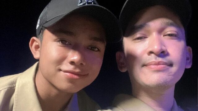 Berita artis: Ruben Onsu dan Betrand Peto disebut mirip oleh netizen, bahkan keduanya dinilai seperti anak kembar, Kamis (31/3/2022)