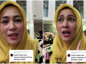 Berita artis: Santi Widihastuti, istri Denny Cagur ini mengungkapkan bahwa dirinya senang jika suaminya memiliki simpanan.