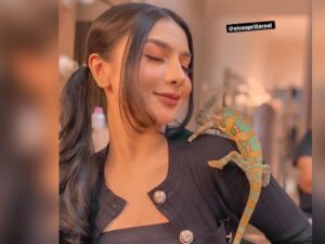 Berita artis: Siva Aprilian baru saja mengunggah sebuah potret cantik di laman Instagram pribadinya yang membuat netizen tampak salah fokus.