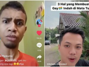 Berita terkini: pria ini banyak mendapatkan cibiran dari netizen lantaran menyebutkan tiga hal yang membuat gay itu indah di mata Tuhan.