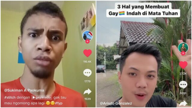 Berita terkini: pria ini banyak mendapatkan cibiran dari netizen lantaran menyebutkan tiga hal yang membuat gay itu indah di mata Tuhan.